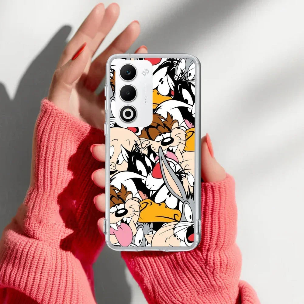 Cute Bugs Bunny Anti Yellow Case For Oppo A5 5G