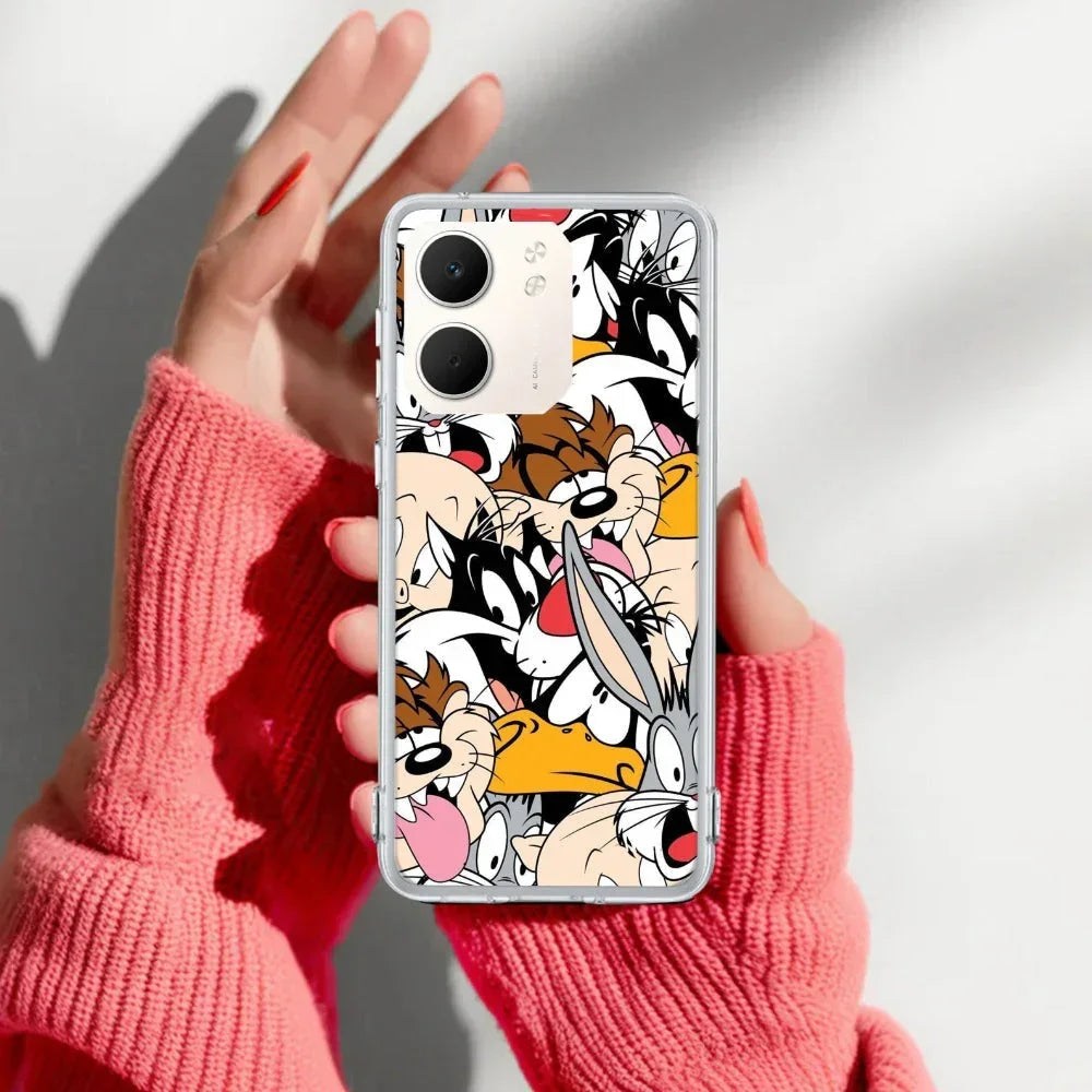 Cute Bugs Bunny Anti Yellow Case For Oppo A5X 5G