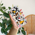 Cute Bugs Bunny Anti Yellow Case For Oppo F27 Pro Plus 5G