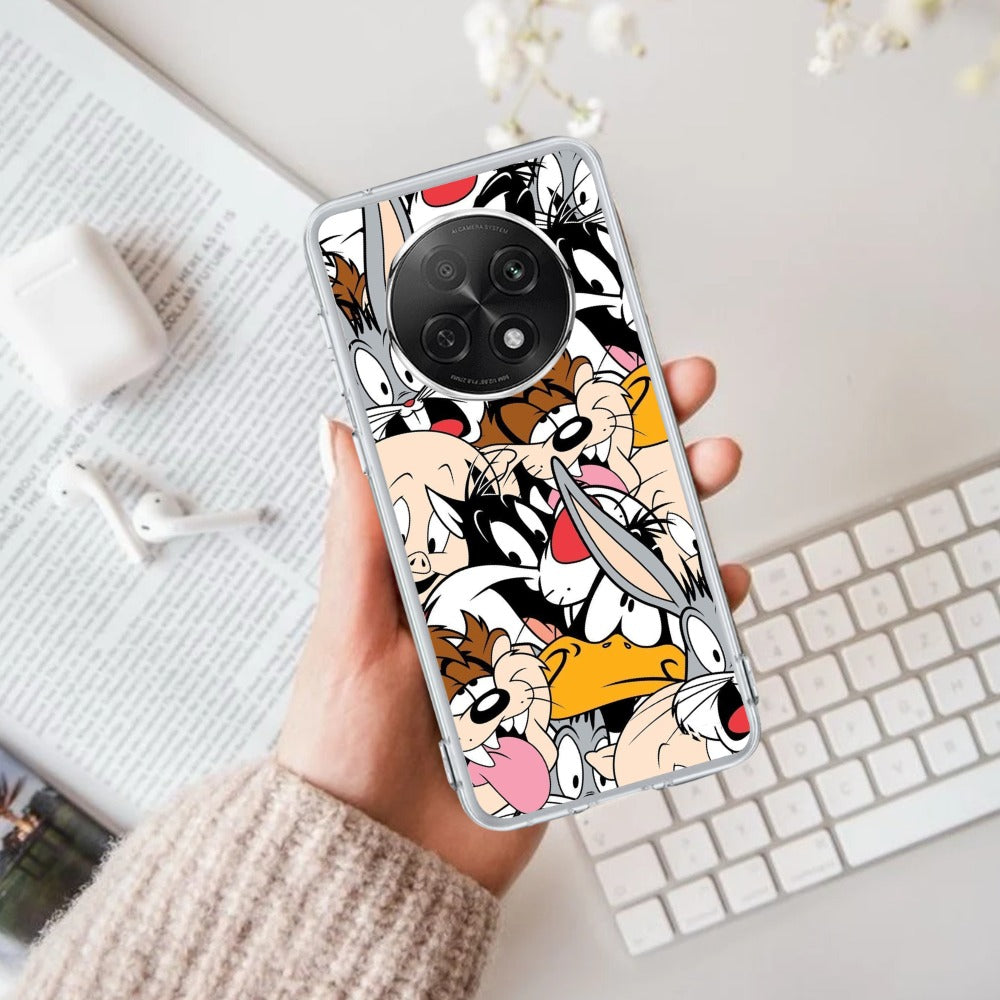 Cute Bugs Bunny Silicon Case For Oppo