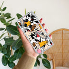 Cute Bugs Bunny Anti Yellow Case For Oppo F31 Pro 5G