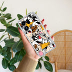 Cute Bugs Bunny Anti Yellow Case For Oppo Find X9 Pro 5G
