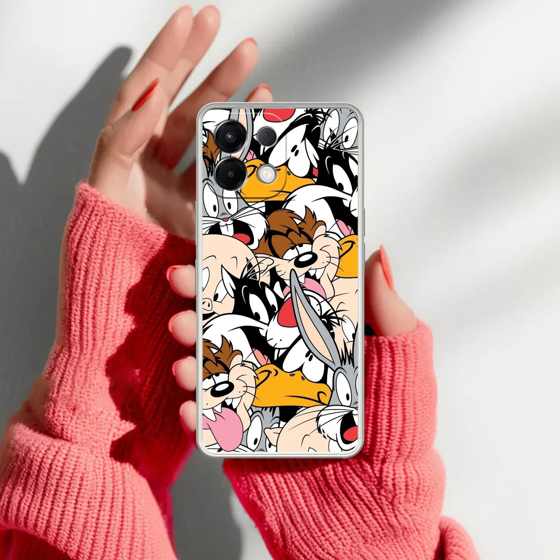 Cute Bugs Bunny Silicon Case For Oppo - ShopOnCliQ