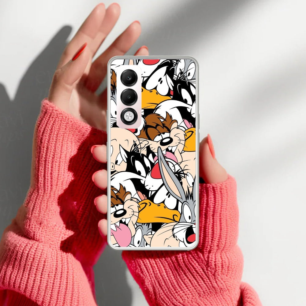 Cute Bugs Bunny Silicon Case For Oppo
