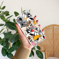 Cute Bugs Bunny Anti Yellow Case For Oppo Reno 11 5G