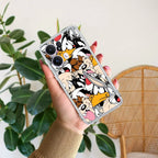 Cute Bugs Bunny Anti Yellow Case For Oppo Reno 13 Pro 5G