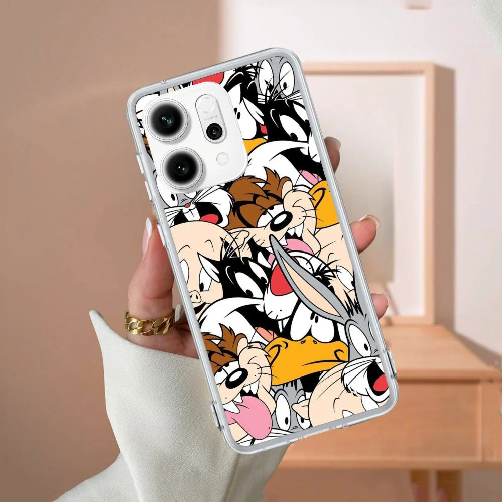 Cute Bugs Bunny Silicon Case For Oppo - ShopOnCliQ