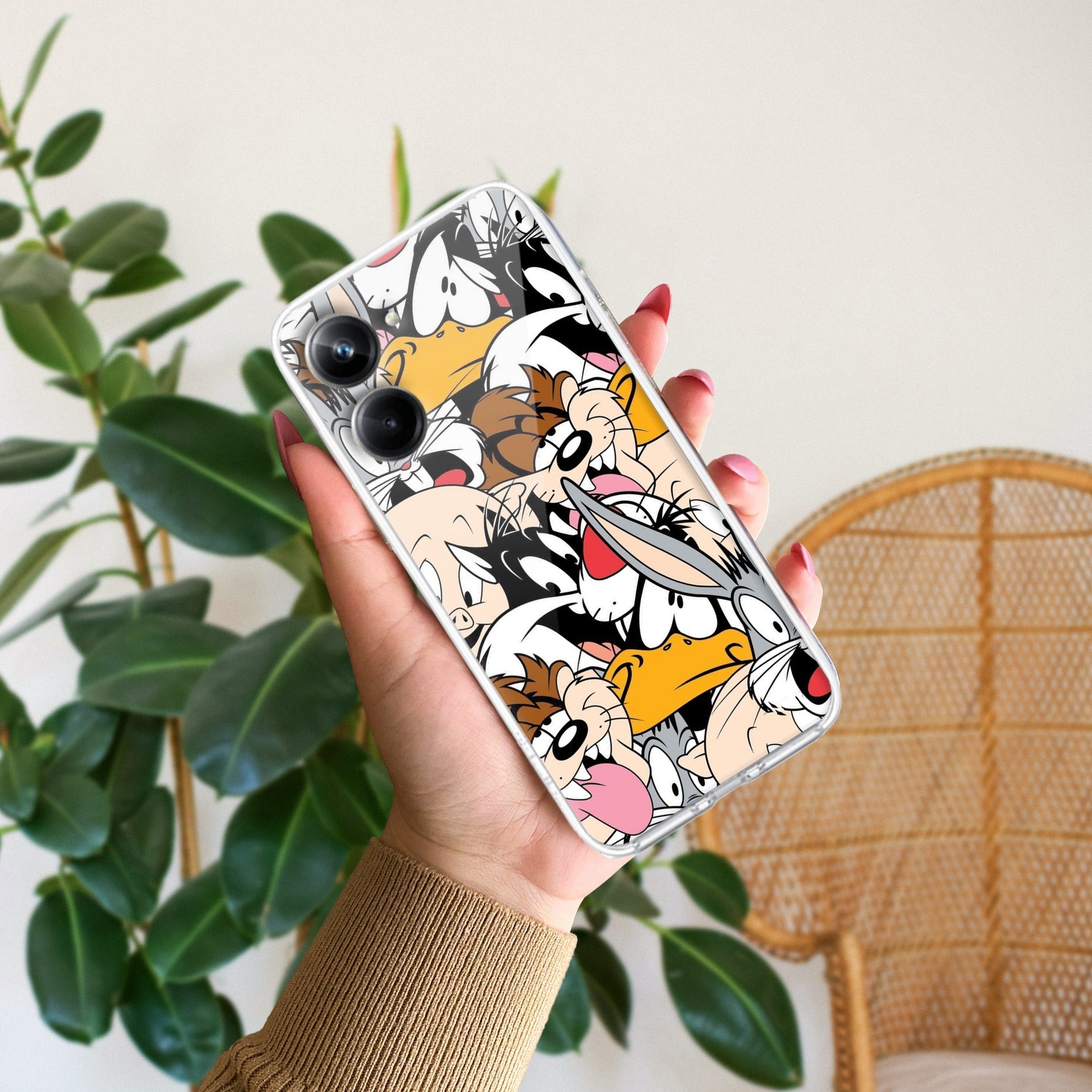 Cute Bugs Bunny Silicon Case For Realme 10 Pro 5G