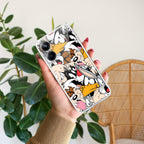Cute Bugs Bunny Anti Yellow Case For Realme 10 Pro 5G