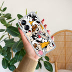 Cute Bugs Bunny Anti Yellow Case For Realme 10 Pro Plus 5G