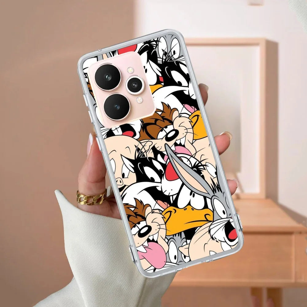 Cute Bugs Bunny Silicon Case For Realme/Narzo - ShopOnCliQ