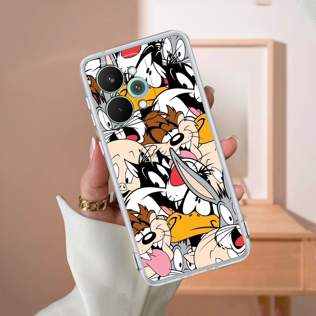 Cute Bugs Bunny Silicon Case For Realme 16 5G