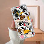 Cute Bugs Bunny Silicon Case For Realme 16 5G
