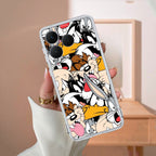 Cute Bugs Bunny Anti Yellow Case For Realme 15T 5G