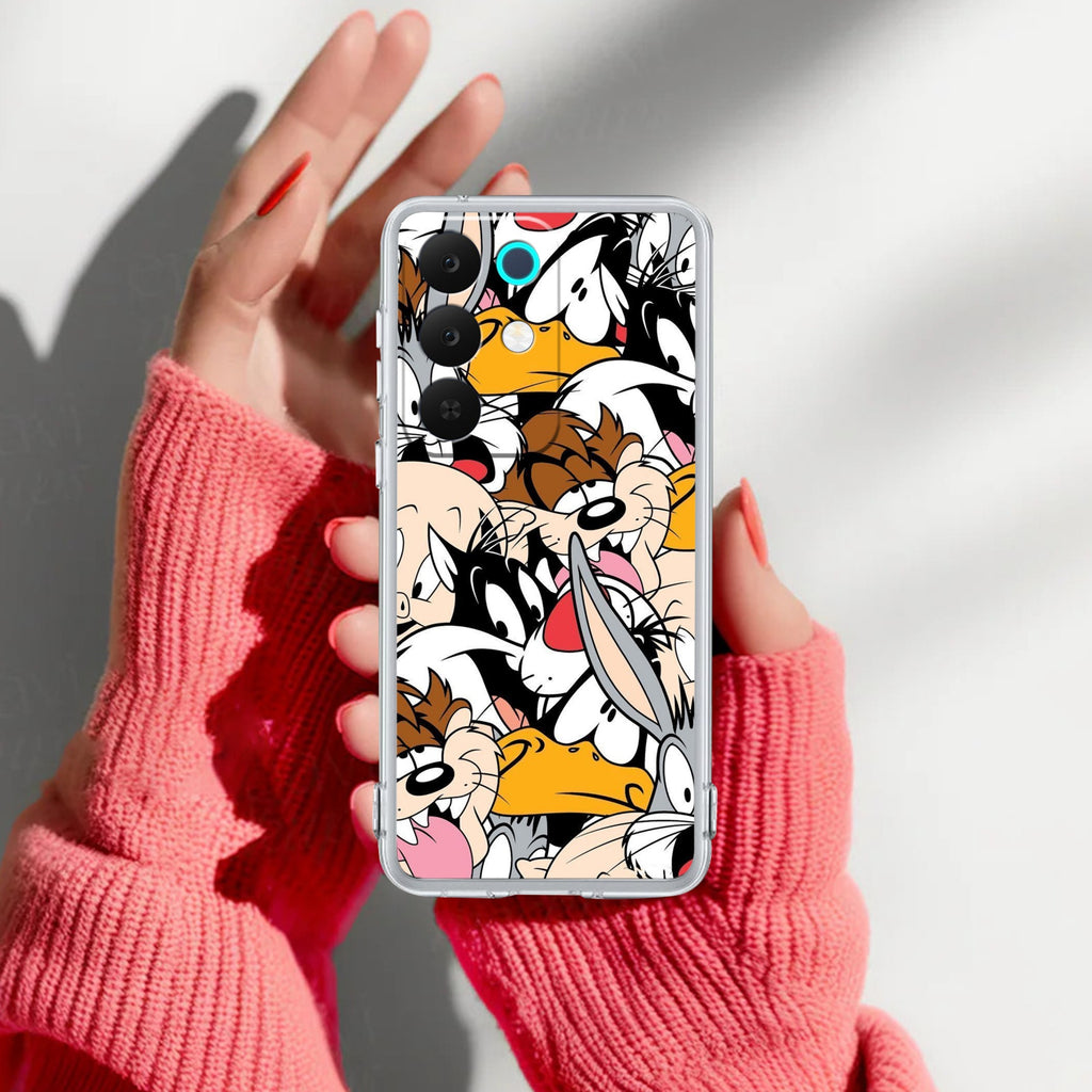 Cute Bugs Bunny Anti Yellow Case For Realme 15X 5G