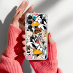 Cute Bugs Bunny Anti Yellow Case For Realme 15X 5G