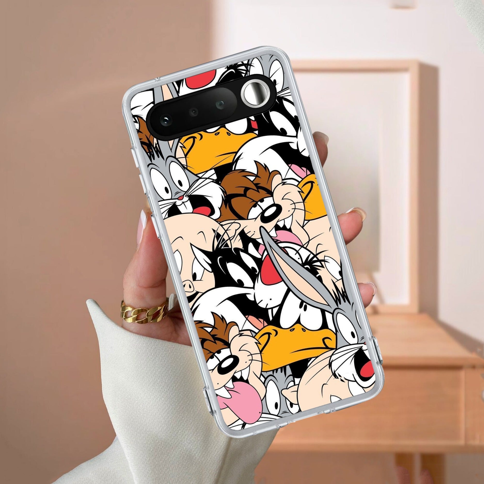 Cute Bugs Bunny Silicon Case For Realme 16 5G