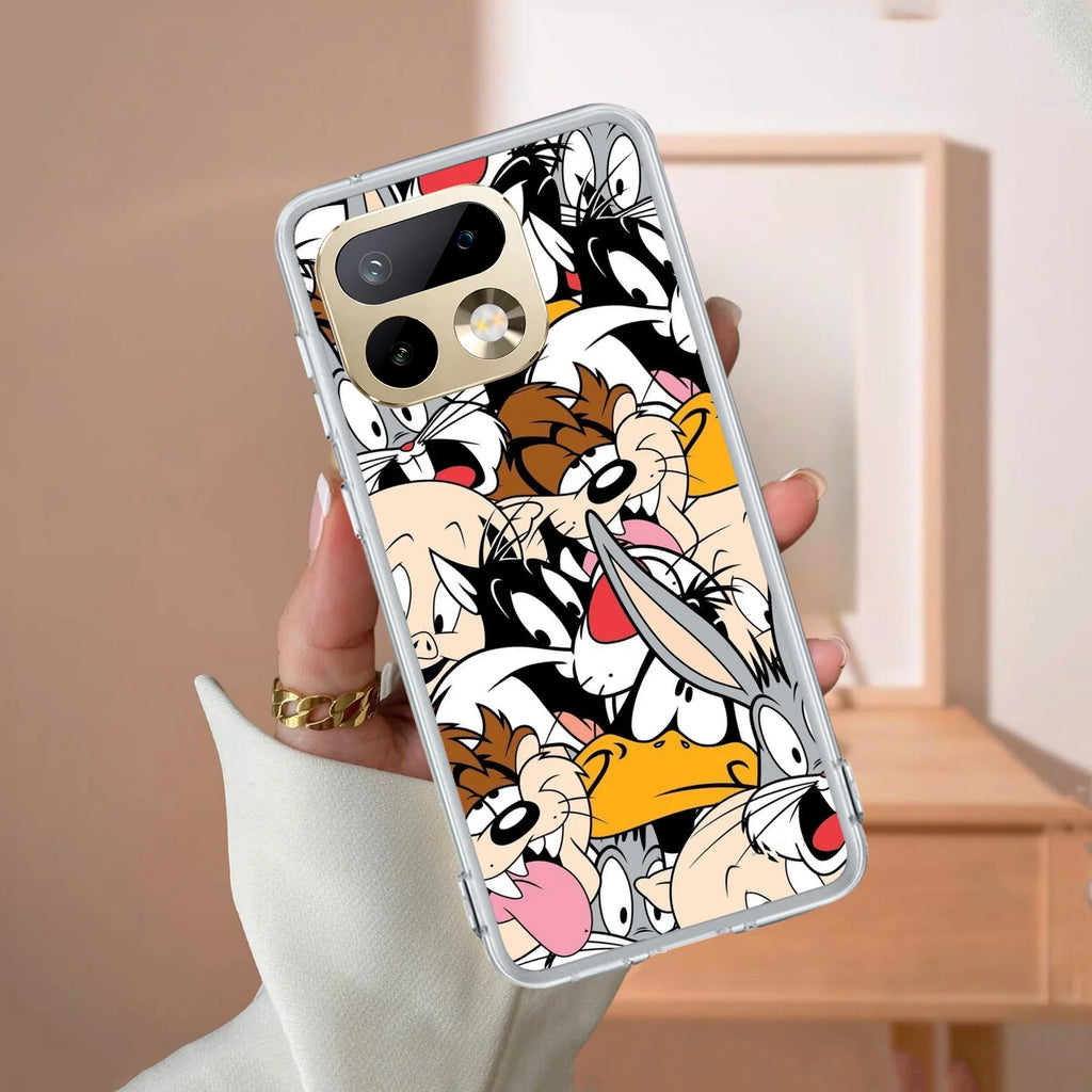 Cute Bugs Bunny Silicon Case For Realme 15T 5G