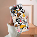 Cute Bugs Bunny Anti Yellow Case For Realme 16 Pro 5G