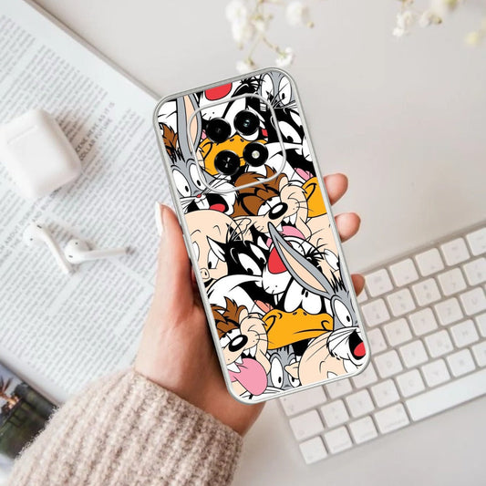 Cute Bugs Bunny Silicon Case For Oppo