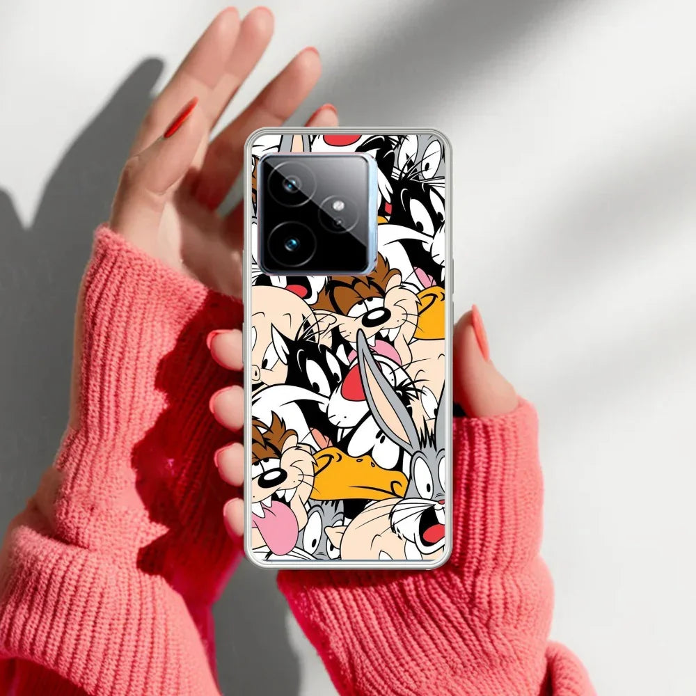 Cute Bugs Bunny Silicon Case For Realme/Narzo - ShopOnCliQ