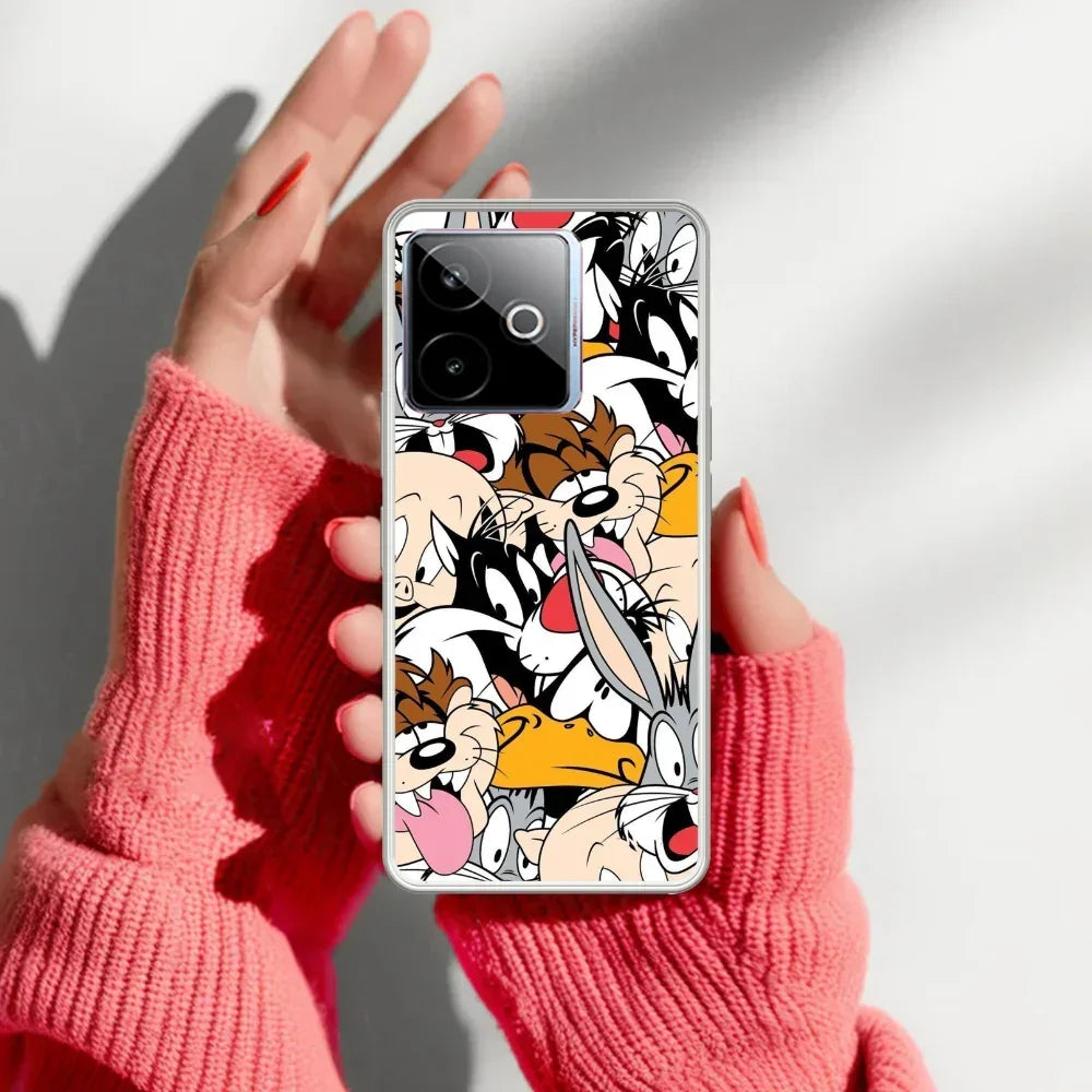 Cute Bugs Bunny Silicon Case For Realme Narzo 80x 5G