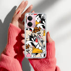 Cute Bugs Bunny Silicon Case For Realme 15 5G