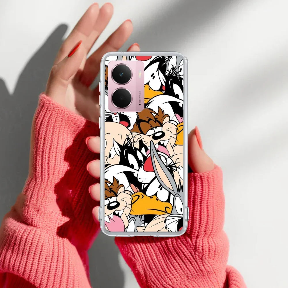 Cute Bugs Bunny Silicon Case For Realme/Narzo - ShopOnCliQ
