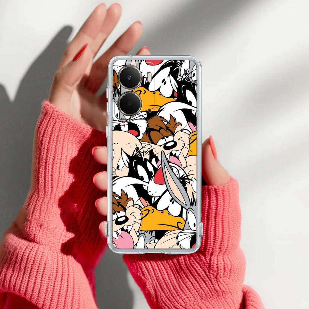 Cute Bugs Bunny Anti Yellow Case For Realme P3 5G