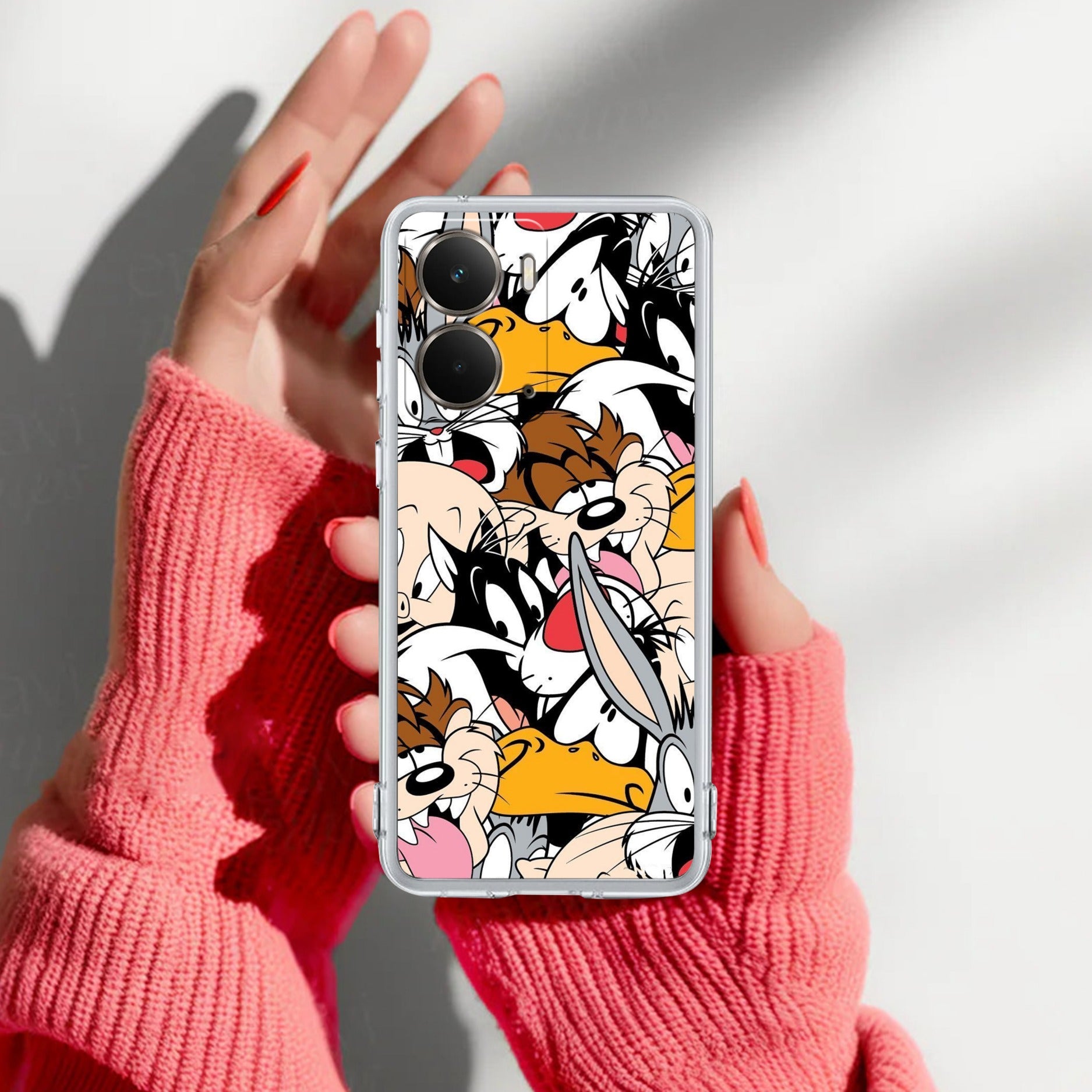 Cute Bugs Bunny Silicon Case For Realme P3 5G