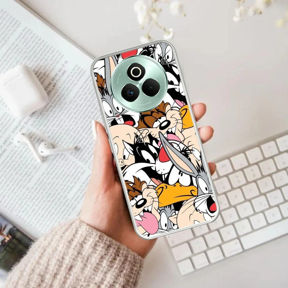 Cute Bugs Bunny Silicon Case For Realme Narzo 80 Lite 5G