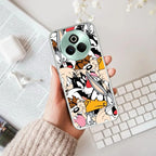 Cute Bugs Bunny Silicon Case For Realme Narzo 80 Lite 5G