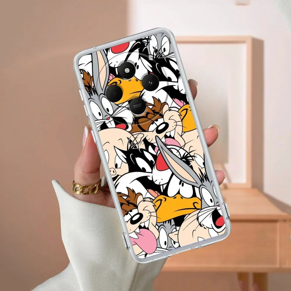 Cute Bugs Bunny Silicon Case For Mi 11 Lite / Xiaomi 11 Lite NE 5G