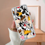 Cute Bugs Bunny Silicon Case For Mi 11 Lite / Xiaomi 11 Lite NE 5G