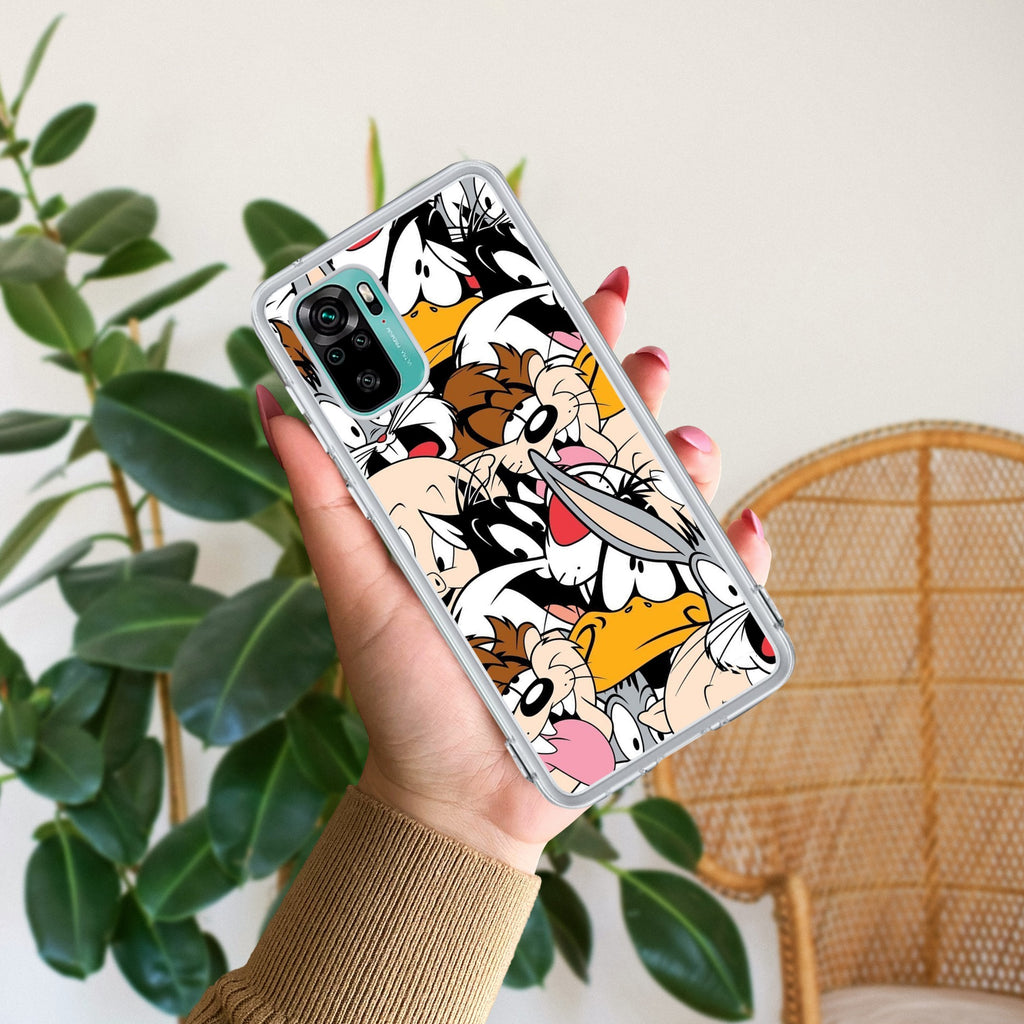 Cute Bugs Bunny Silicon Case For Redmi Note 10 / 10S