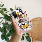 Cute Bugs Bunny Anti Yellow Case For Redmi Note 11T 5G