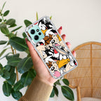 Cute Bugs Bunny Silicon Case For Redmi Note 12 4G
