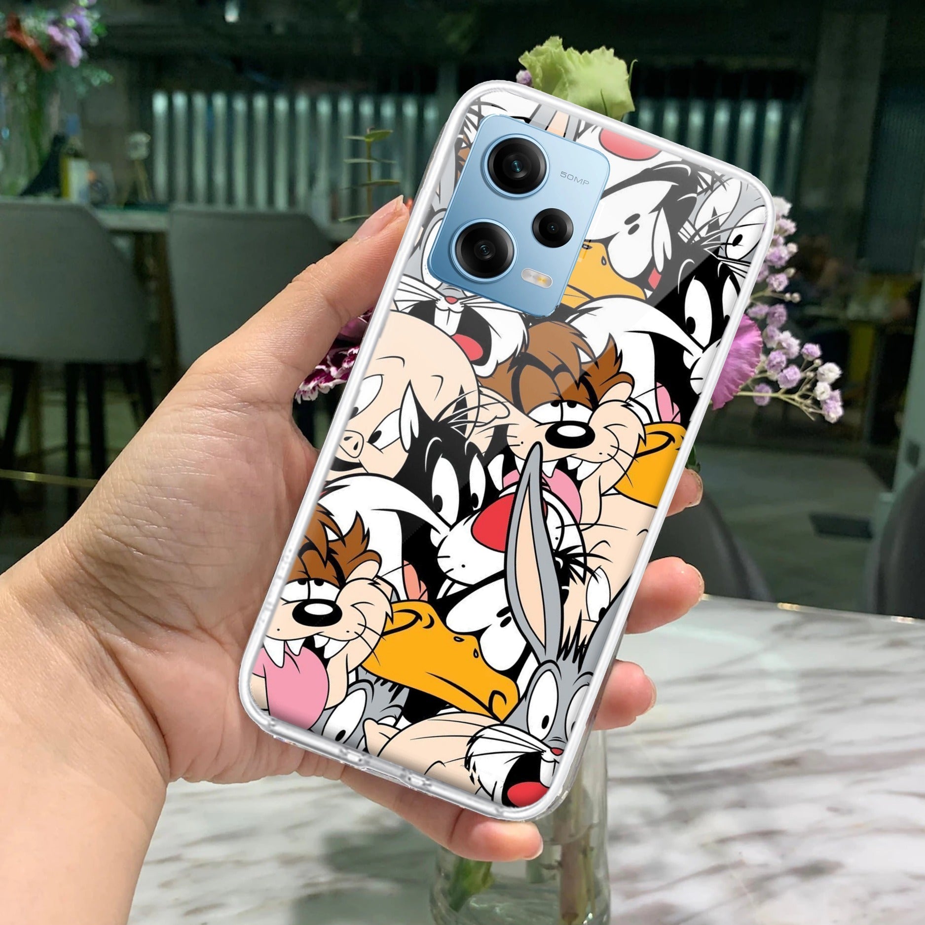 Cute Bugs Bunny Silicon Case For Redmi/Xiaomi