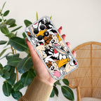 Cute Bugs Bunny Anti Yellow Case For Redmi Note 15 5G