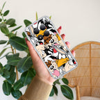 Cute Bugs Bunny Silicon Case For Redmi Note 15 Pro Plus 5G