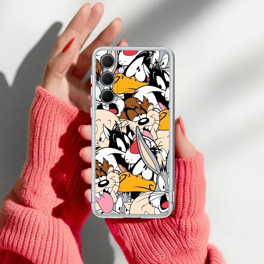 Cute Bugs Bunny Anti Yellow For Samsung Galaxy S26 Plus 5G