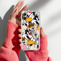 Cute Bugs Bunny Silicon Case For Samsung Galaxy S25 Edge 5G