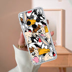 Cute Bugs Bunny Anti Yellow Case For Vivo T4 5G