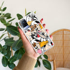 Cute Bugs Bunny Silicon Case For Vivo V21 5G