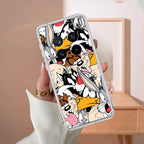 Cute Bugs Bunny Silicon Case For Vivo X200 Pro 5G