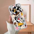 Cute Bugs Bunny Silicon Case For Vivo T4x 5G
