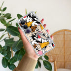 Cute Bugs Bunny Anti Yellow Case For Vivo Y300 5G