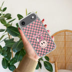 Cute Bunny Customize Transparent Silicon Case For iPhone 12 Mini