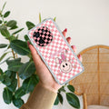 Cute Bunny Customize Transparent Silicon Case For iQOO 12 5G