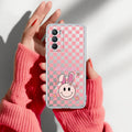 Cute Bunny Customize Transparent Silicon Case For iQOO 9 SE 5G